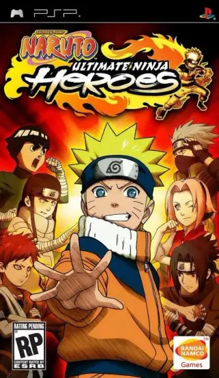 Naruto ultimate ninja heroes