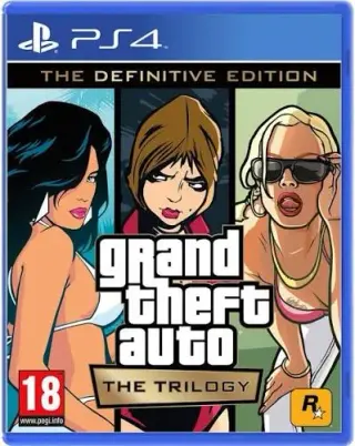 Grand Theft Auto: The Trilogy