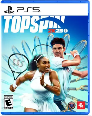top spin 2k25