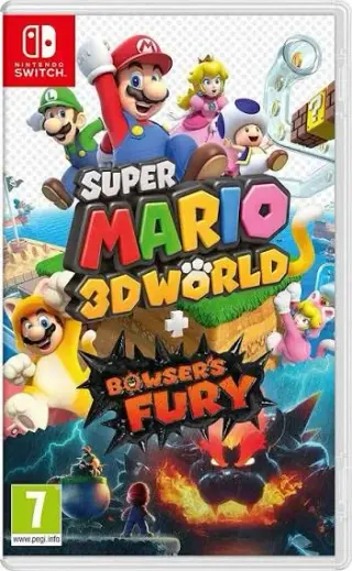 Super Mario 3D world + bowser’s fury