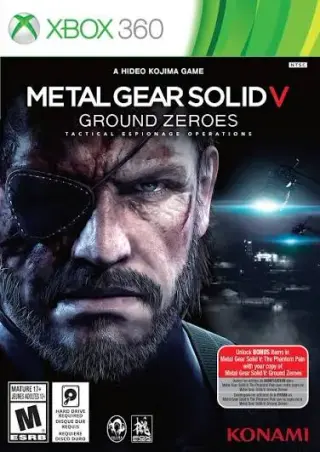 Metalgear solid v ground zeroes