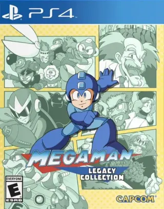 Megaman legacy collection