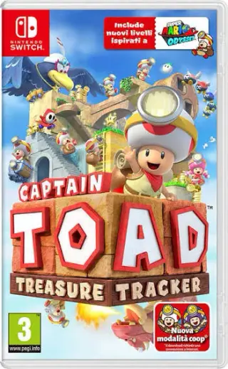 Captain Toad: Treasure Tracker