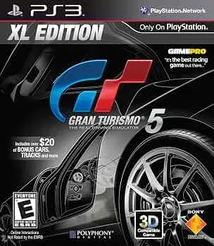 Gran turismo 5 xl
