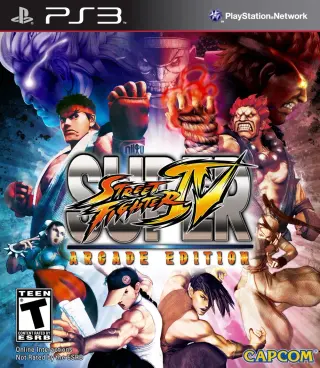 Super street fighters iv Arcade edition