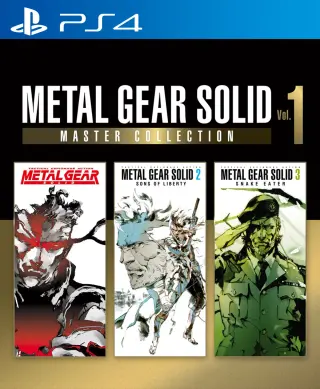 Metalgear Solid master collection vol.1