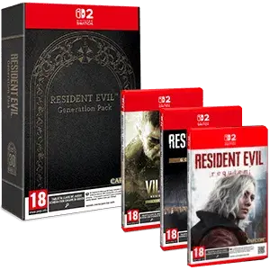 Resident evil generations pack Nintendo switch 2