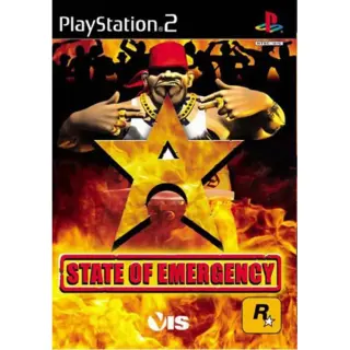 State Of emergency
