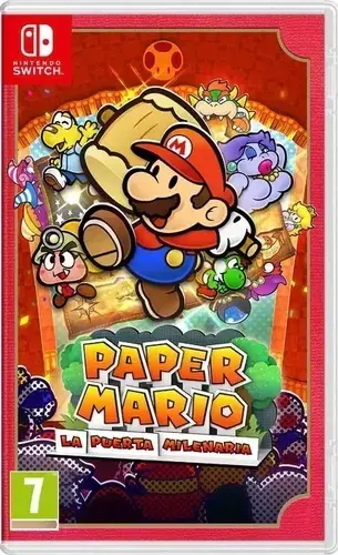 Paper Mario the thousand-year door
