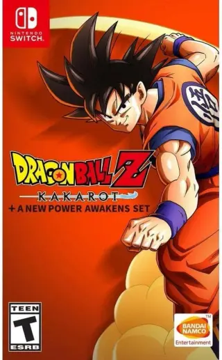 Dragon Ball kakarot + a New power awaken