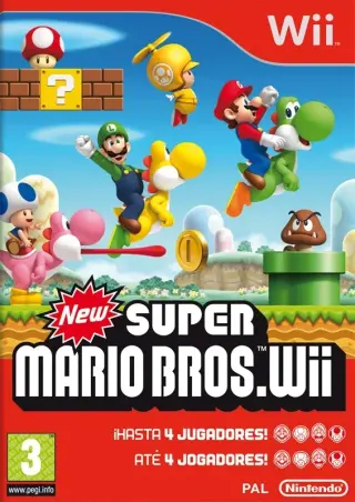 New Super Mario bros Wii