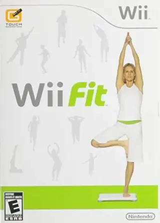 Wii fit + tablet