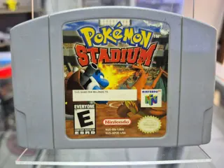 Pokemon stadium