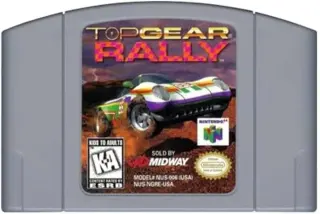 Top gear rally