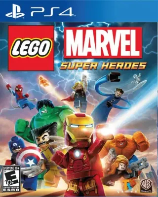 LEGO marvel superheroes