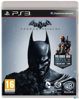 Batman arkham origins