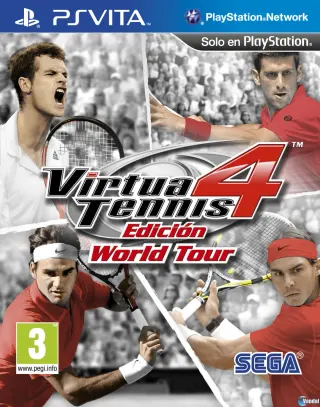 Virtua tennis 4