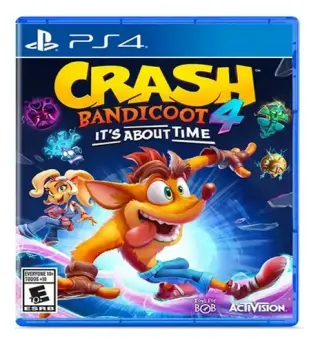 Crash bandicoot 4 it’s about time