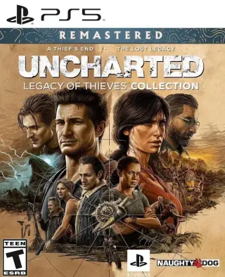 UNCHARTED: Colección Legado de los Ladrones
