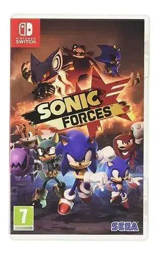 Sonic forces