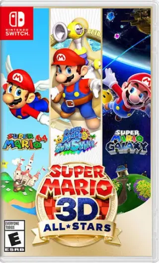 Super Mario 3D all-Stars