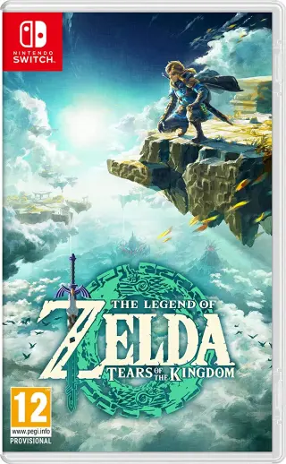 The legend of Zelda tears of the kingdom