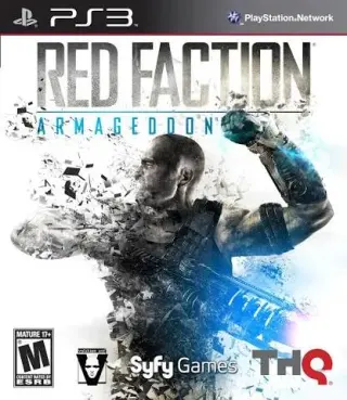 Red faction armageddon