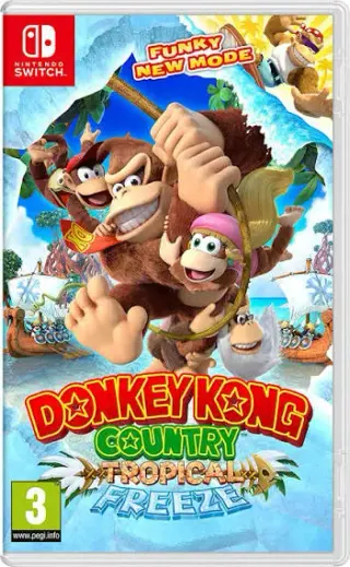 Donkey Kong Country: Tropical freeze