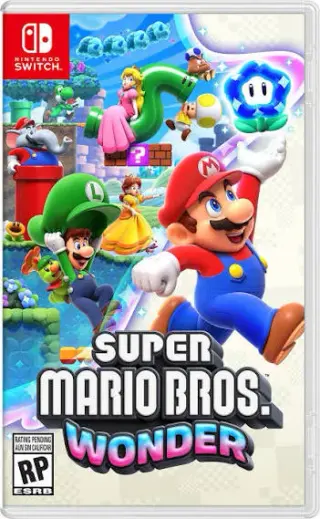 Super Mario bros Wonder