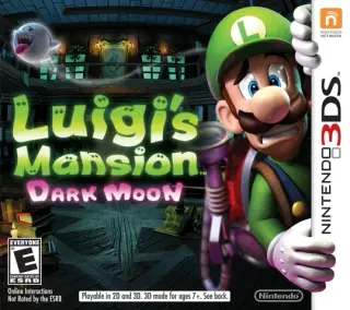 Luigi’s mansion dark Moon