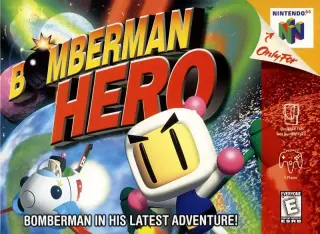 Bomberman hero