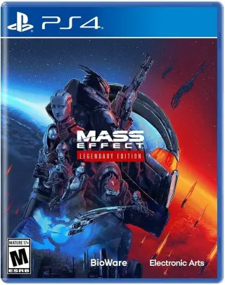 Mass Effect Legendary Edition