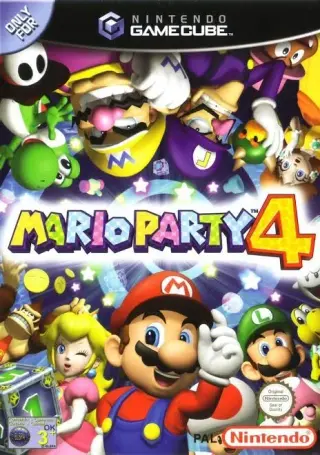 Mario party 4