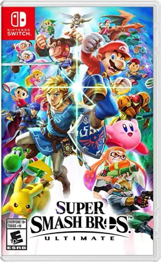 Super smash bros ultímate
