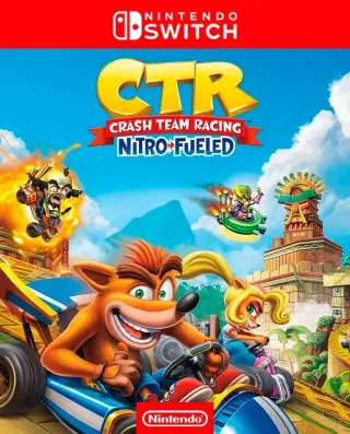 Crash Team Racing Nitro-Fueled