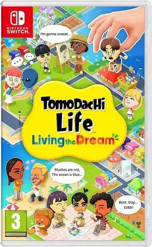 Tomodachi life living the dream