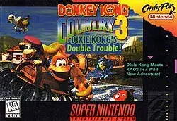 Donkey kong country 3 dixie kong’s Double trouble