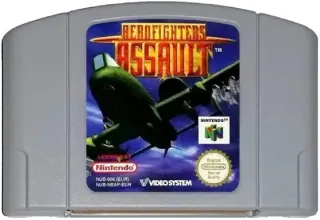 Aerofighters assault
