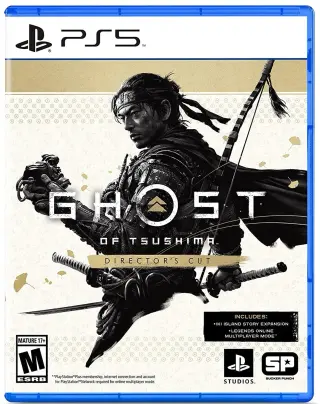 Ghost of tsushima director’s cut