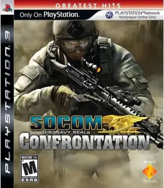 SOCOM: U.S. Navy SEALs Confrontation
