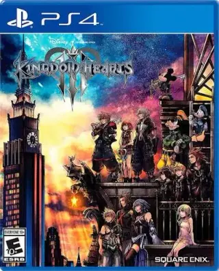 Kingdom hearts iii