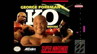 George foreman’s K.o boxing