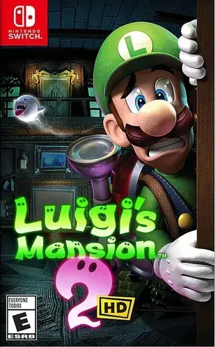 Luigi’s mansion 2 HD
