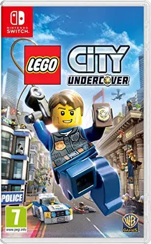 LEGO city undercover