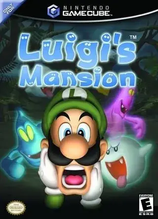 Luigi’s mansion