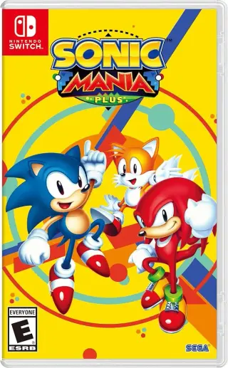 Sonic manía plus