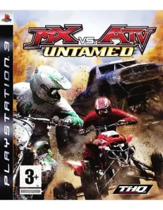 Mx vs atv untamed