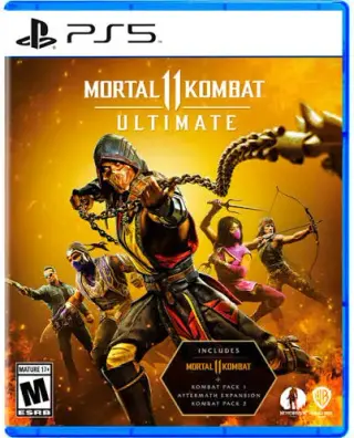 Mortal Kombat 11 ultímate edition