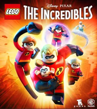 LEGO los increíbles