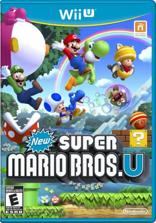 New Super Mario bros.u